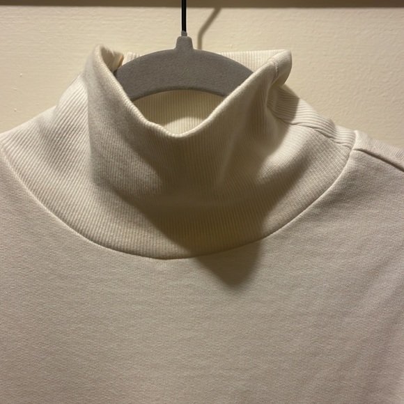 NWT Hatch The Ari Sweatshirt Dress in Ivory - Picture 7 of 9